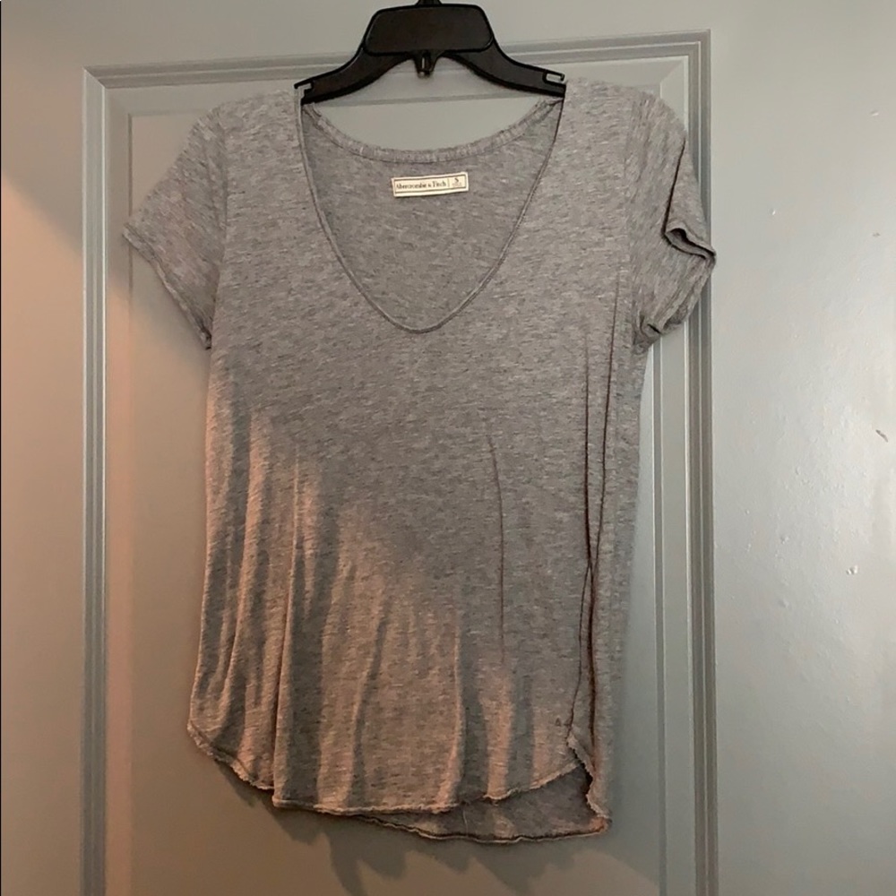 Gray Abercrombie T-Shirt
